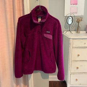 Patagonia Purple Fleece Pullover